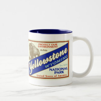 Yellowstone Nationalpark Tasse