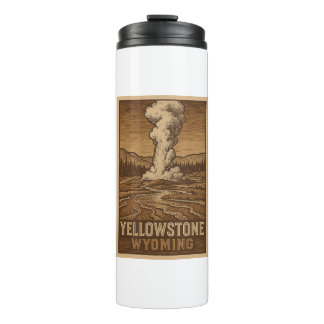 Yellowstone Nationalpark Thermal Tumbler Thermosbecher
