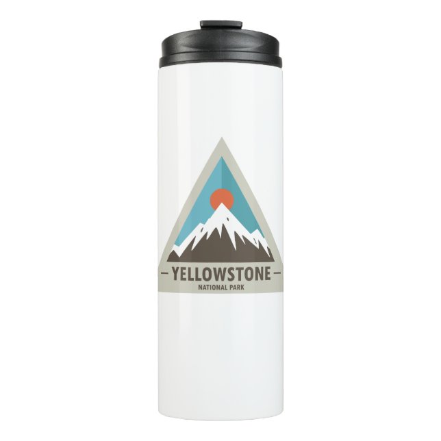 Yellowstone-Nationalpark Thermosbecher (Vorderseite)