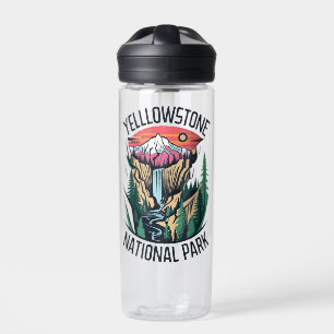 Yellowstone-Nationalpark Trinkflasche