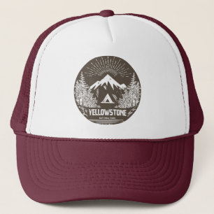 Yellowstone Nationalpark Truckerkappe