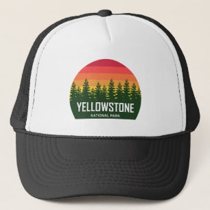 Yellowstone Nationalpark Truckerkappe