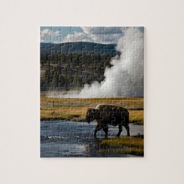 Yellowstone Nationalpark, USA (Vertikal)