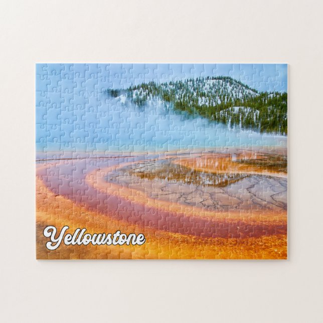 Yellowstone Nationalpark, Vereinigte Staaten (Horizontal)