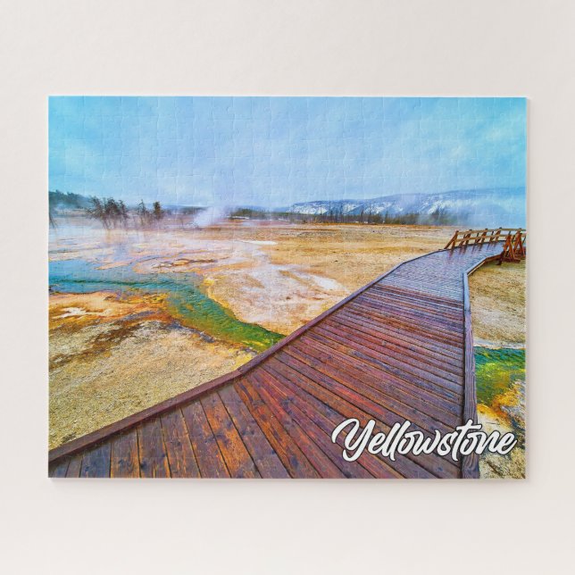 Yellowstone Nationalpark, Vereinigte Staaten (Horizontal)