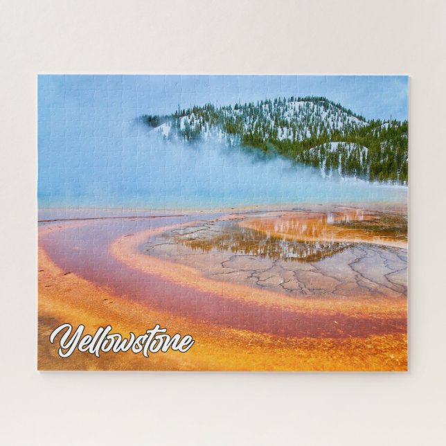 Yellowstone Nationalpark, Vereinigte Staaten (Horizontal)