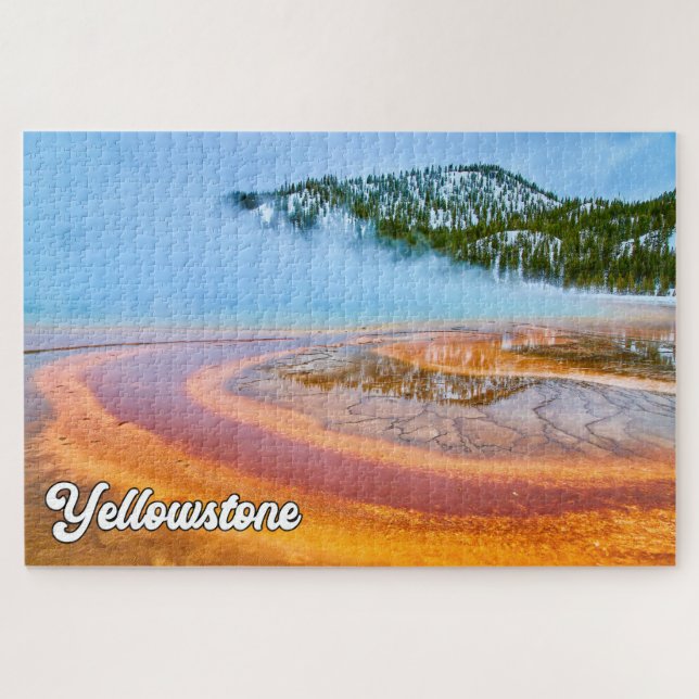Yellowstone Nationalpark, Vereinigte Staaten (Horizontal)