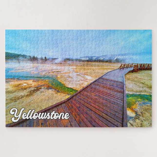 Yellowstone Nationalpark, Vereinigte Staaten (Horizontal)