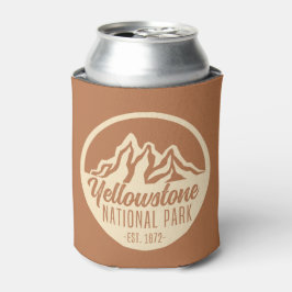 Yellowstone Nationalpark Wandern Camping Dosenkühler