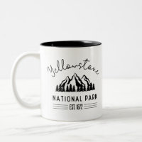Yellowstone Nationalpark Wandern Camping