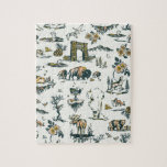 Yellowstone Nationalpark Wildlife Patches<br><div class="desc">Design von The Whiskey Ginger.</div>