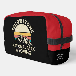 Yellowstone Nationalpark Wonders Waschbeutel