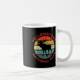 Yellowstone Nationalpark Wyoming Elch Wandern Vin Kaffeetasse