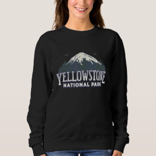 Yellowstone Nationalpark Wyoming Montana Idaho Sweatshirt