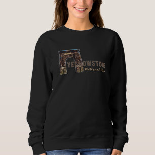 Yellowstone Nationalpark Wyoming Usa Entdecken Sie Sweatshirt