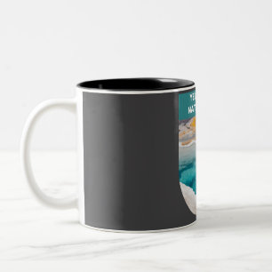 Yellowstone Nationalpark - Wyoming Zweifarbige Tasse