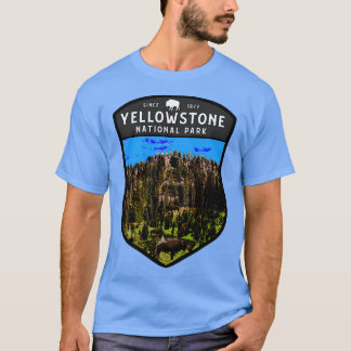 Yellowstone NationalparkBison TShirt