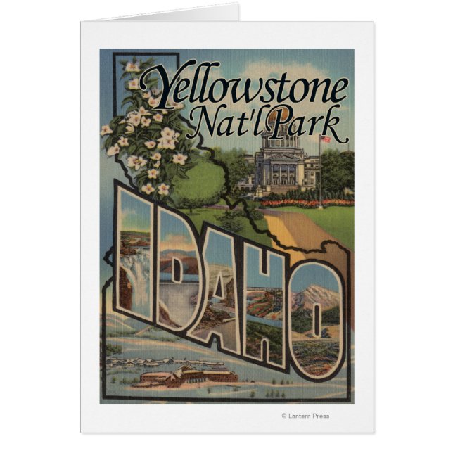 Yellowstone Nat'l Park, Idaho (Vorne)