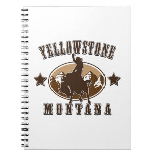 Yellowstone Notizblock