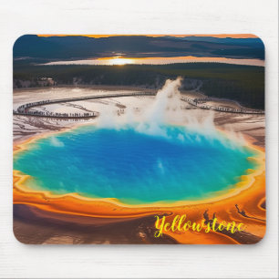 Yellowstone Pad Mousepad
