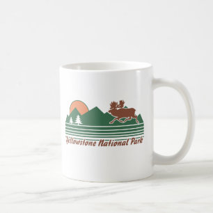 Yellowstone Park Kaffeetasse
