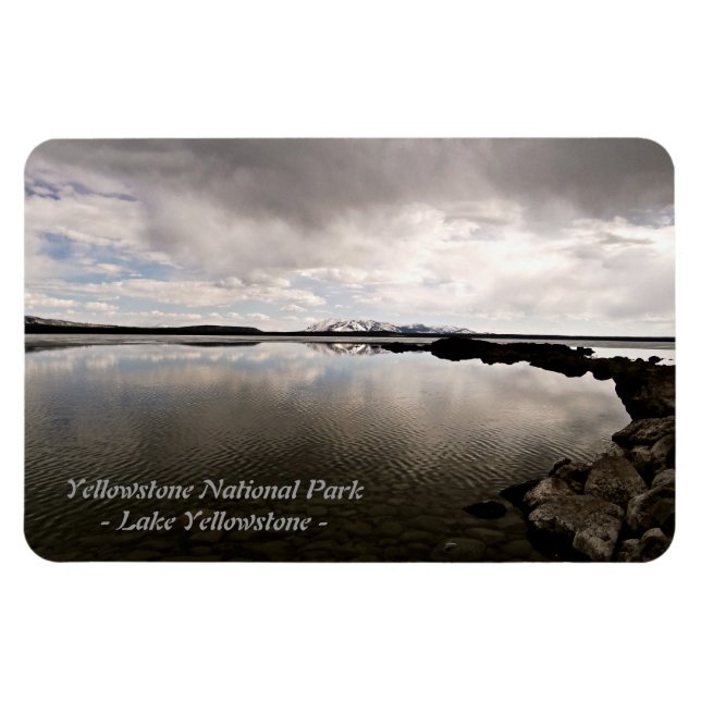 YELLOWSTONE-PARK, SEE YELLOWSTONE MAGNET (Horizontal)