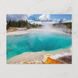 YELLOWSTONE POSTCARD POSTKARTE