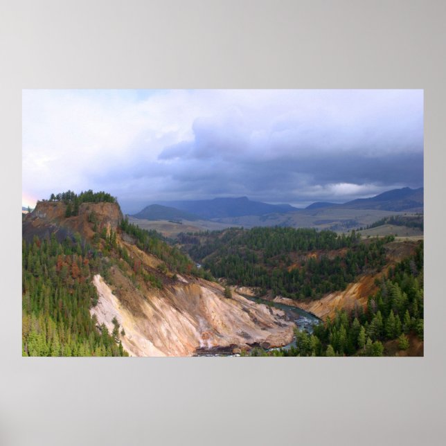 Yellowstone Poster (Vorne)