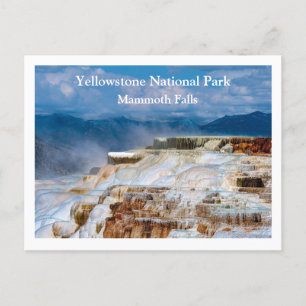 Yellowstone Postkarte