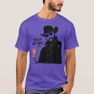Yellowstone RIP Prenez comme un homme TShirt
