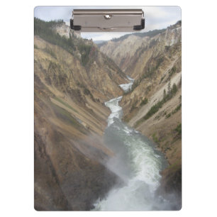 Yellowstone River Klemmbrett