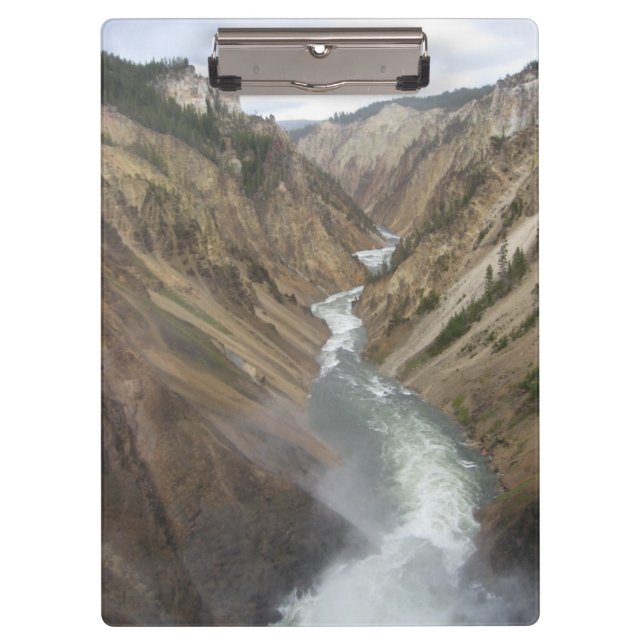 Yellowstone River Klemmbrett (Vorderseite)