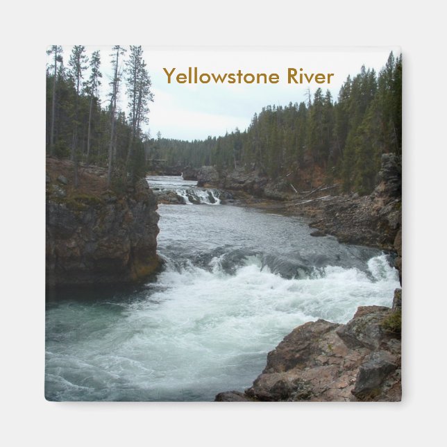Yellowstone River Magnet (Vorne)