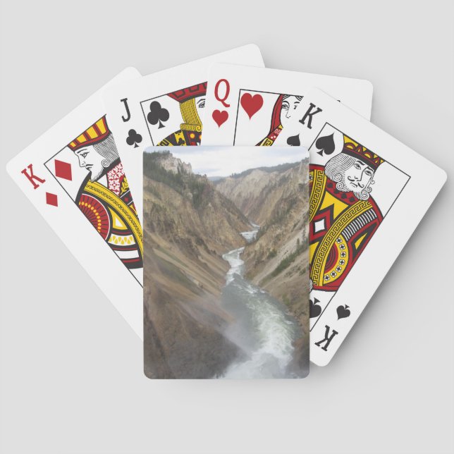 Yellowstone River Spielkarten (Rückseite)