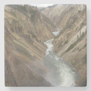 Yellowstone River Steinuntersetzer