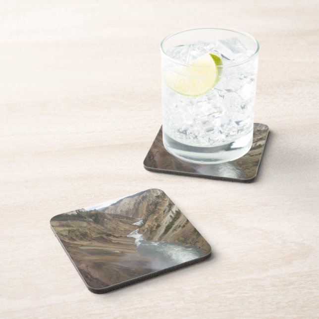 Yellowstone River Untersetzer (Rechte Seite)