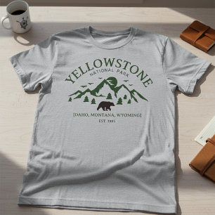 Yellowstone-Roadtrip 2025-Shirt – Familienurlaub T-Shirt