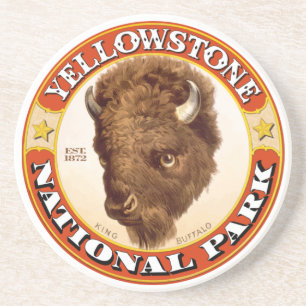 Yellowstone Sandstone Untersetzer