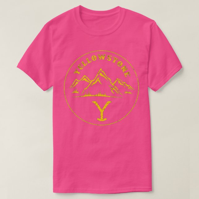 Yellowstone Schweiß 1 T-Shirt (Design vorne)