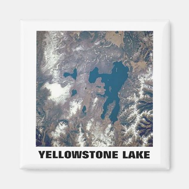 Yellowstone-See Magnet (Vorne)