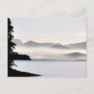 Yellowstone-See Postkarte