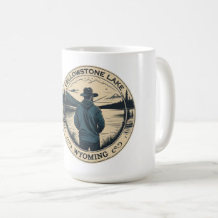 Yellowstone-See Weishconsin Kaffeetasse