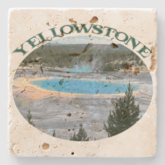 Yellowstone Steinuntersetzer