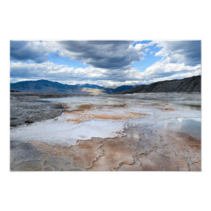 Yellowstone Stone-Phänomen Fotodruck