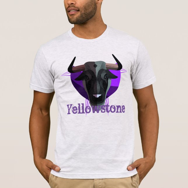 Yellowstone-T - Shirt (Vorderseite)