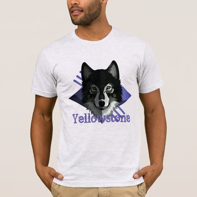 Yellowstone-T - Shirt (Vorderseite)