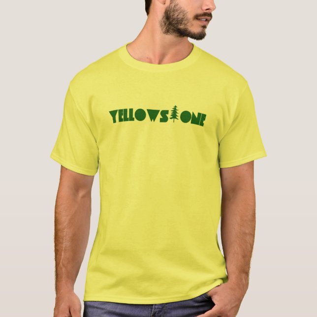 Yellowstone T-Shirt (Vorderseite)