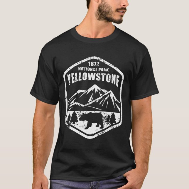 Yellowstone T-Shirt (Vorderseite)