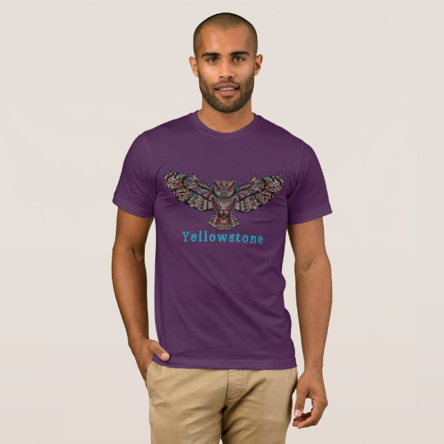 Yellowstone-T - Shirt (Vorne ganz)