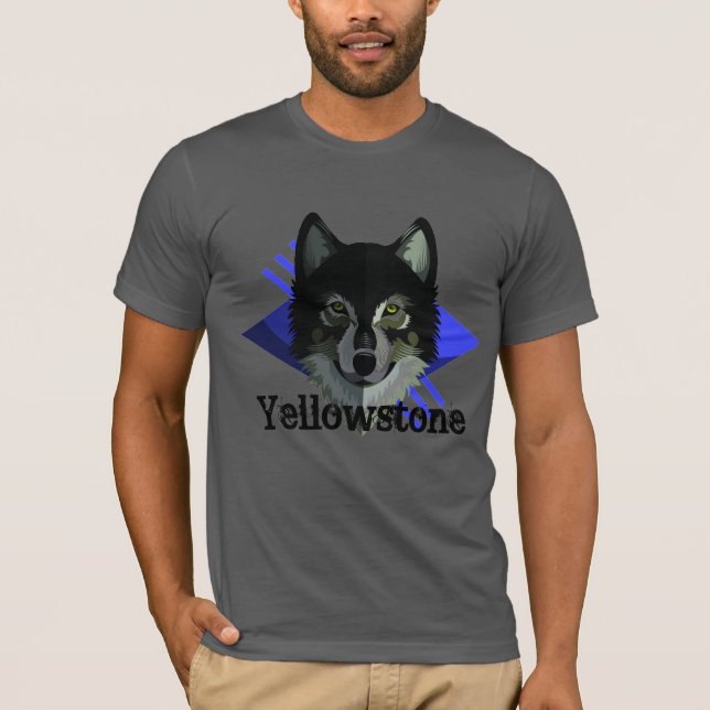 Yellowstone-T - Shirt (Vorderseite)